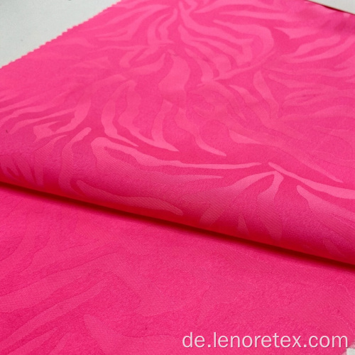 Polyester-Fluoreszenzfarbe gewebt Jacquard-Satin-Stoff